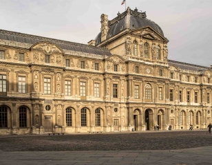 Francofonia, Le Louvre sous l'Occupation