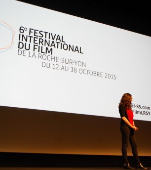 Nicolas Parisier réalisateur "Le grand jeu" 2015©IUT Infocom