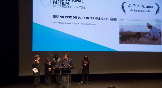 Pietro Marcello réal Grand Prix du Jury International Ciné+ 