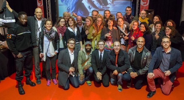 Equipe du Festival International du Film LRSY 2015